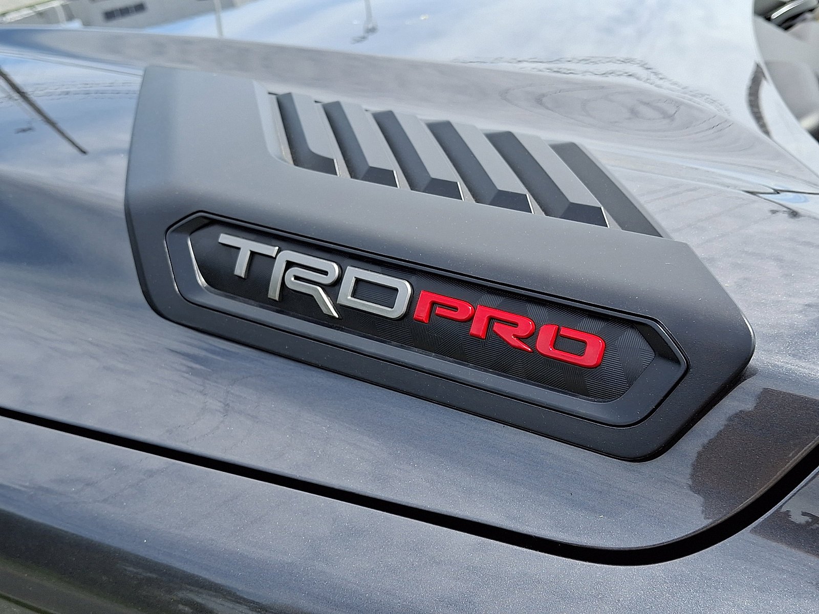 New 2026 Magnetic Gray Metallic Toyota Tundra TRD Pro image 5