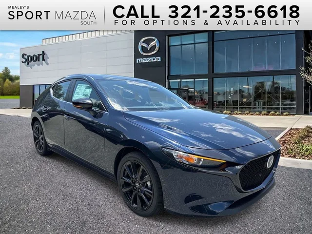 2026 Mazda Mazda3 Hatchback 2.5 S Select Sport