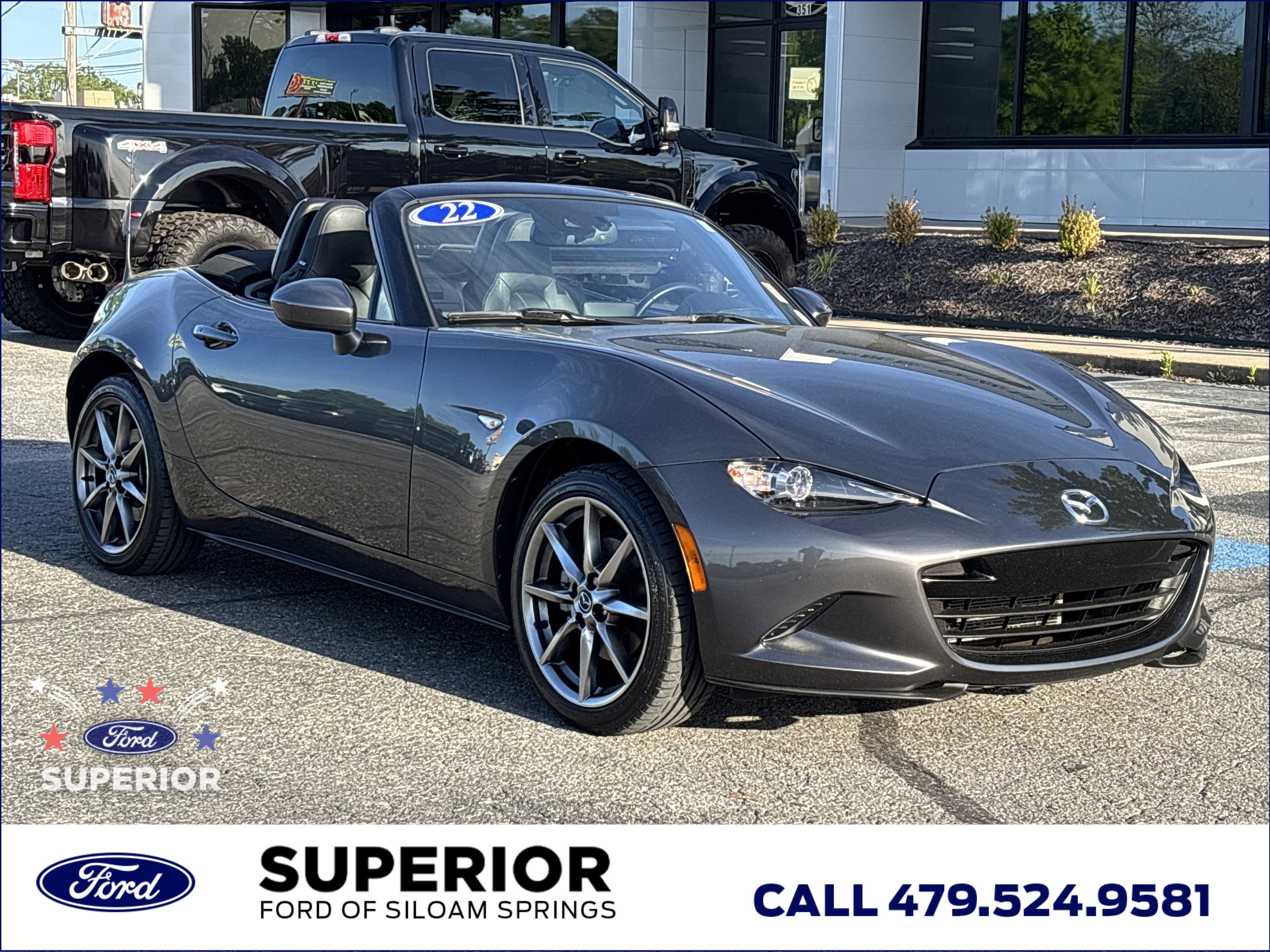 2022 Mazda MX-5 Miata Grand Touring Auto's photo