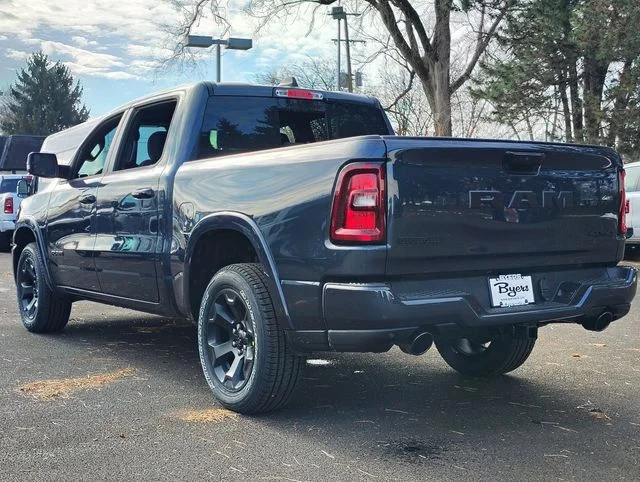 New 2026 Forged Blue Metallic Exterior Paint RAM Big Horn/Lone Star image 6