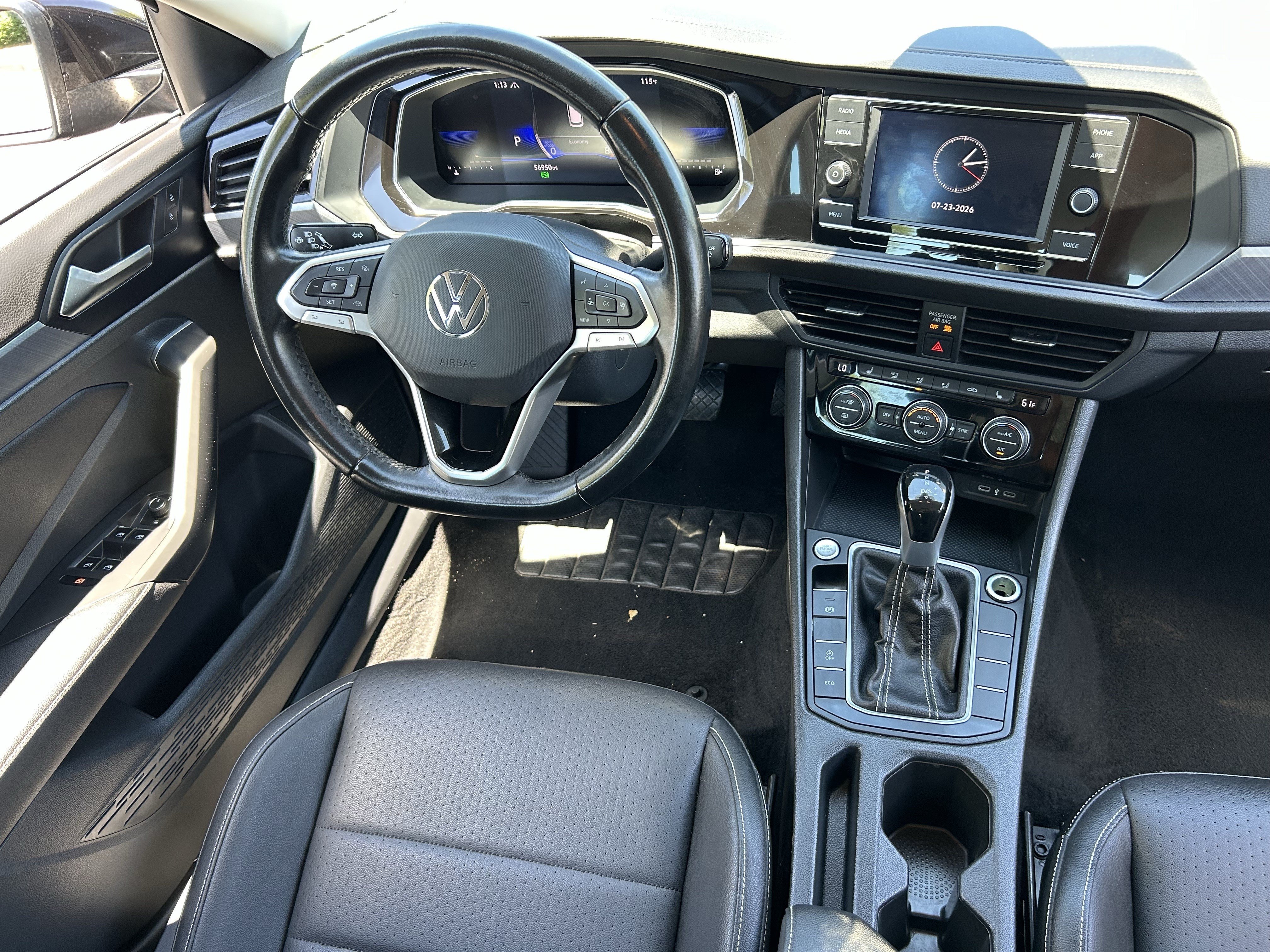 Used 2024 Black Volkswagen SE image 12