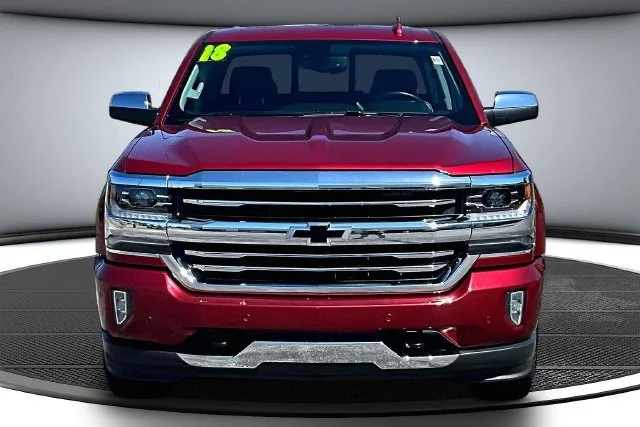 Certified 2018 Chevrolet Silverado 1500 High Country with VIN 3GCUKTEJ6JG349191 for sale in Kansas City