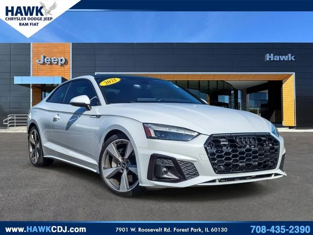 2021 Audi A5 45 S line Premium Plus