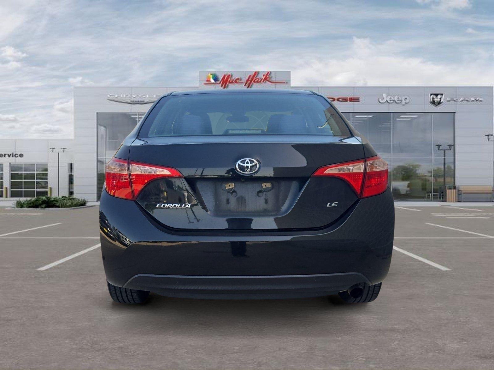 Used 2019 Black Sand Pearl Toyota LE image 4