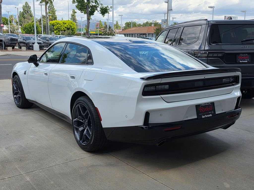 New 2026 White Knuckle Exterior Paint Dodge R/T Scat Pack image 5