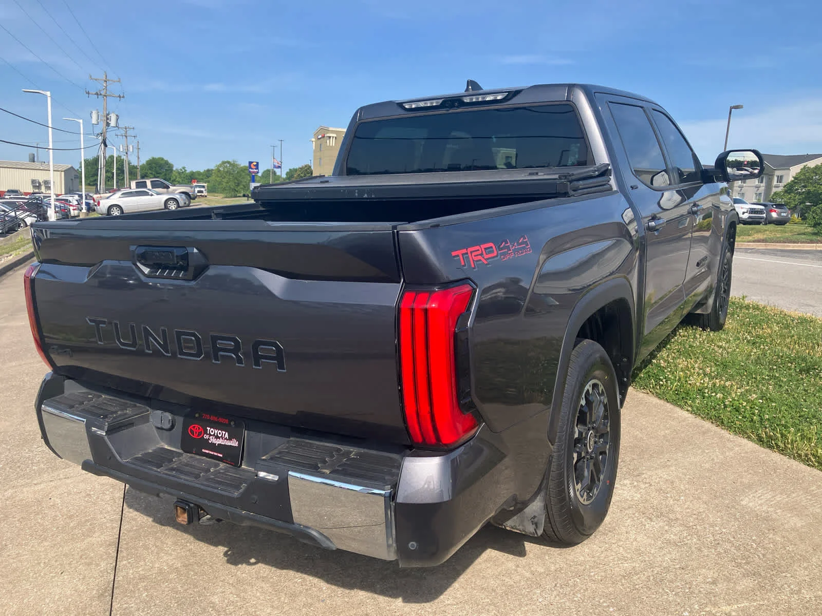 Used 2024 Magnetic Gray Metallic Toyota SR5 image 7