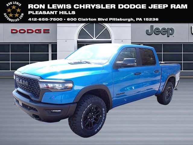 2026 RAM 1500 Rebel