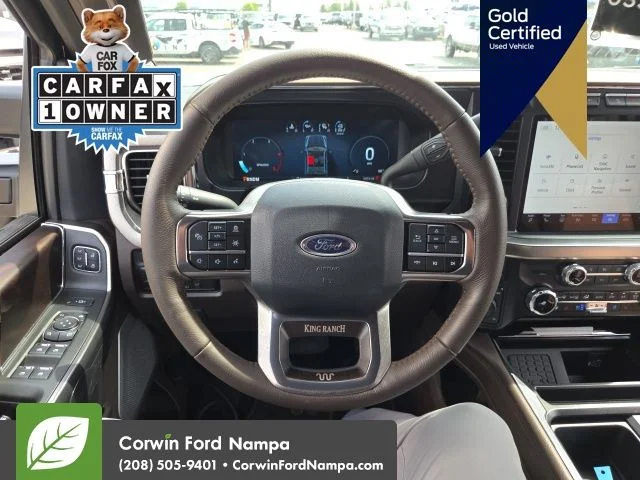 Used 2024 Gray Ford King Ranch image 32