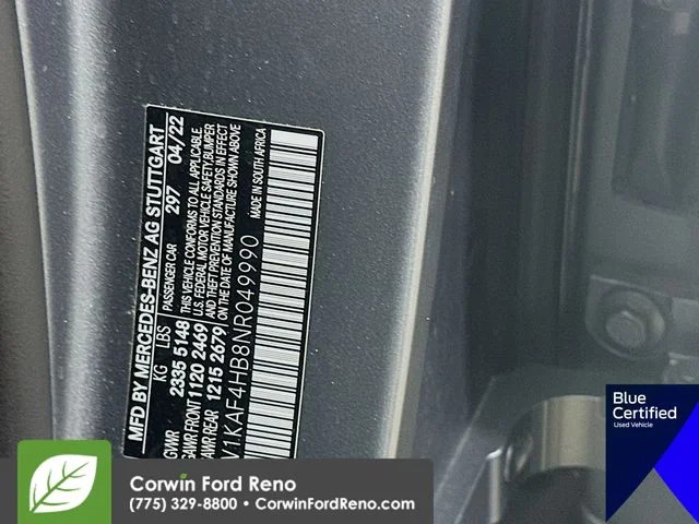 Certified Used 2022 MANUFAKTUR Selenite Gray Magno Mercedes-Benz C 300 image 35