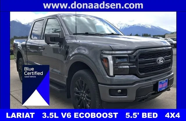 2025 Ford F-150 Lariat 4x4 SuperCrew 145 in's photo