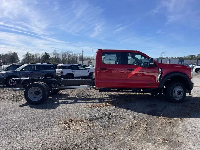New 2026 Race Red Ford F-450® XL image 2