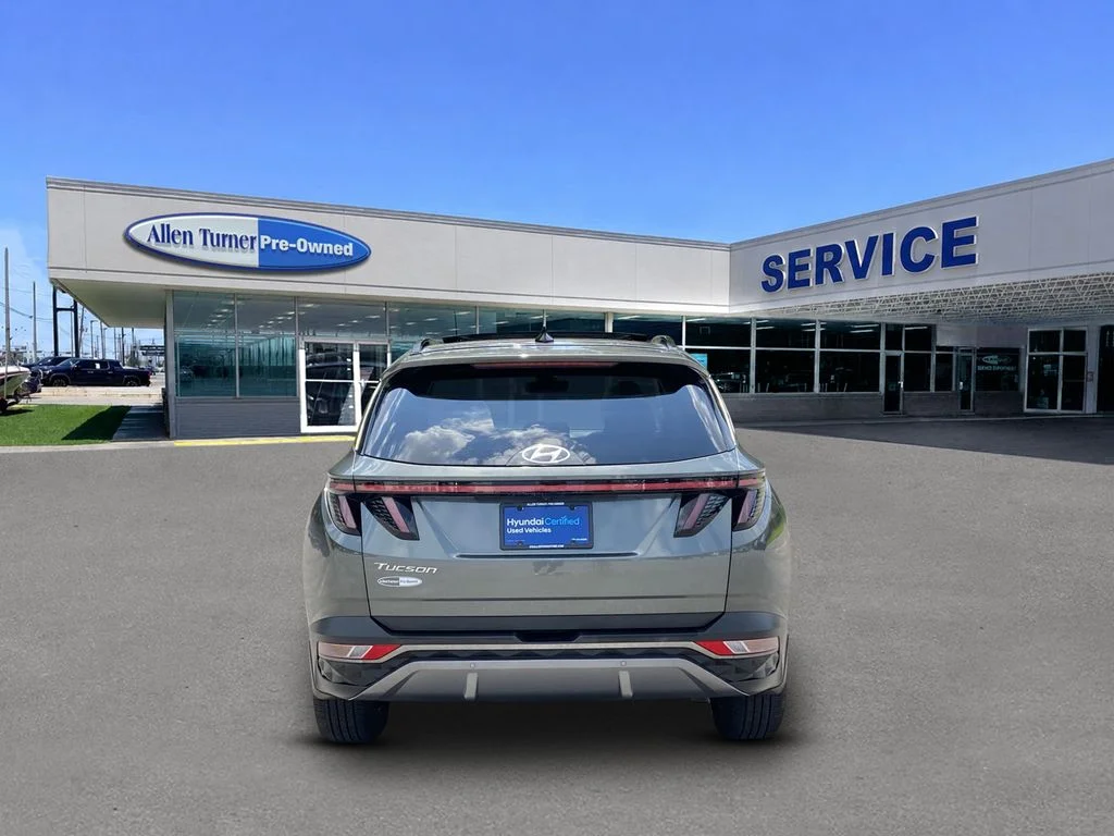 Used 2022 Amazon Gray Hyundai Limited image 7