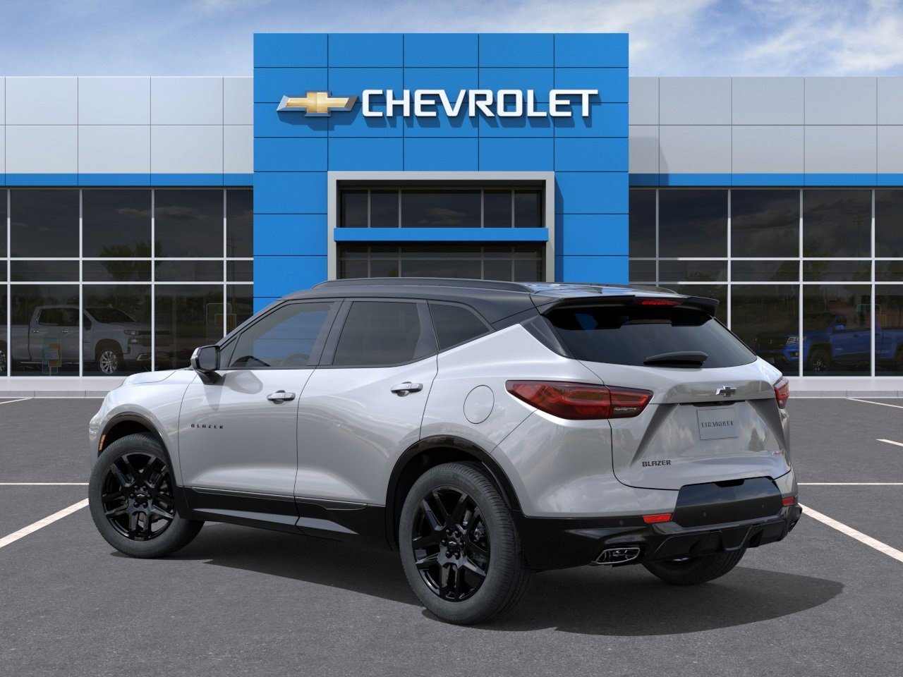 New 2026 Sterling Gray Metallic Chevrolet RS image 3