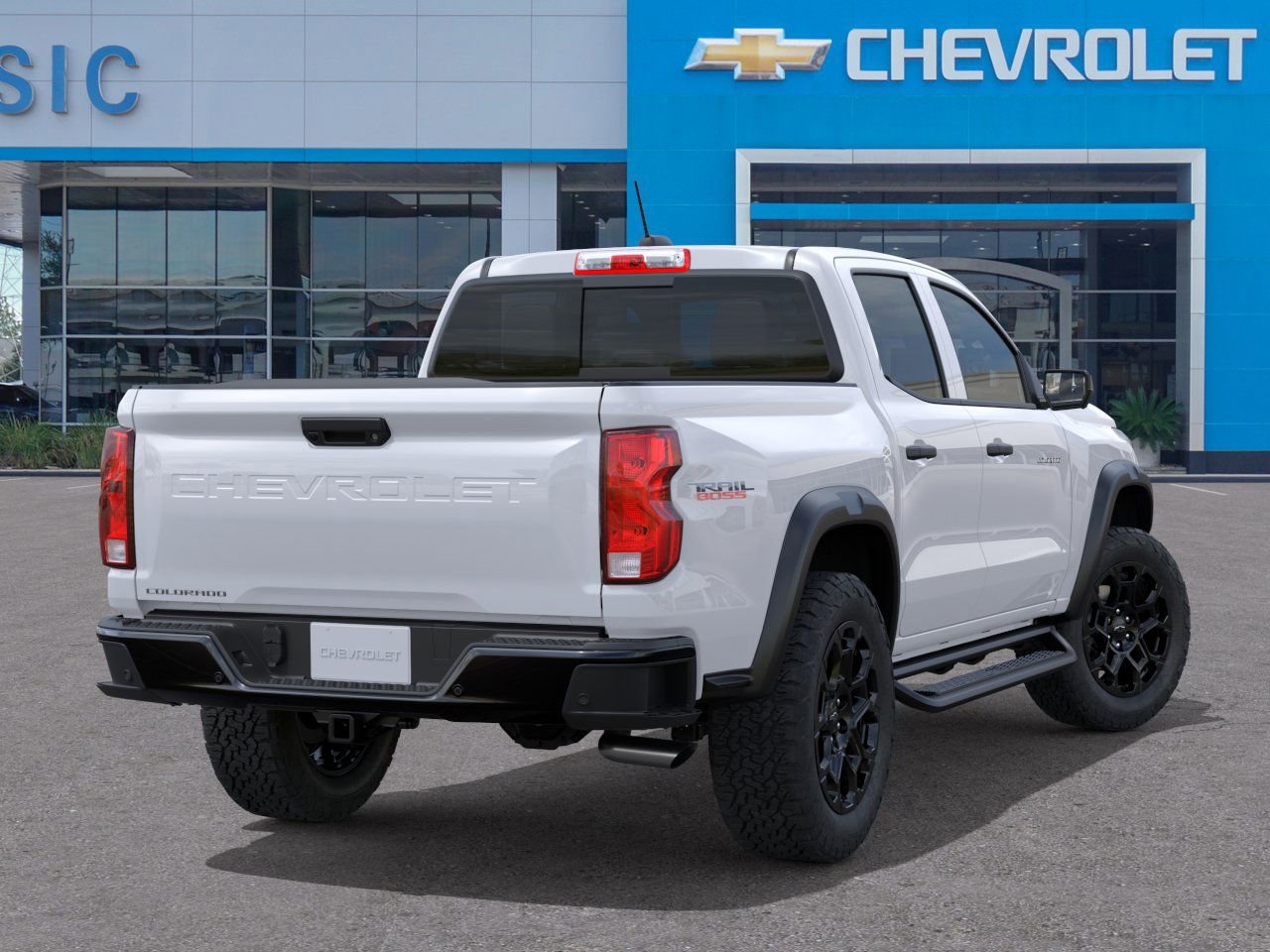 New 2026 Summit White Chevrolet Trail Boss image 4