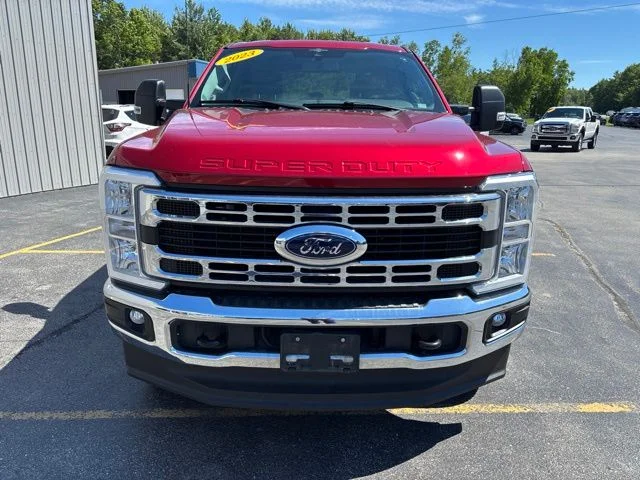 Used 2023 Vermillion Red Ford  image 2