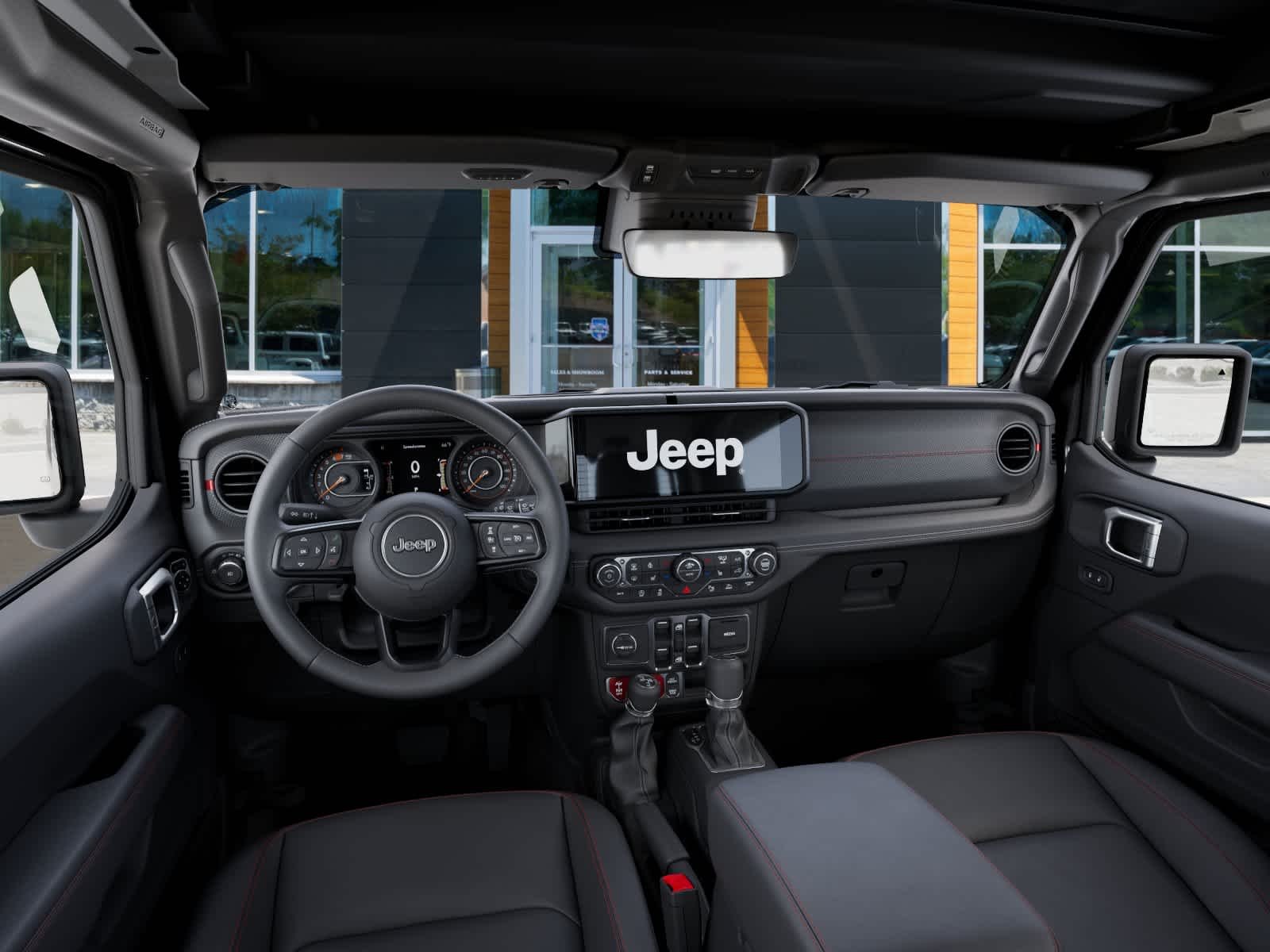 New 2026 Granite Crystal Metallic Clearcoat Jeep Rubicon X image 14