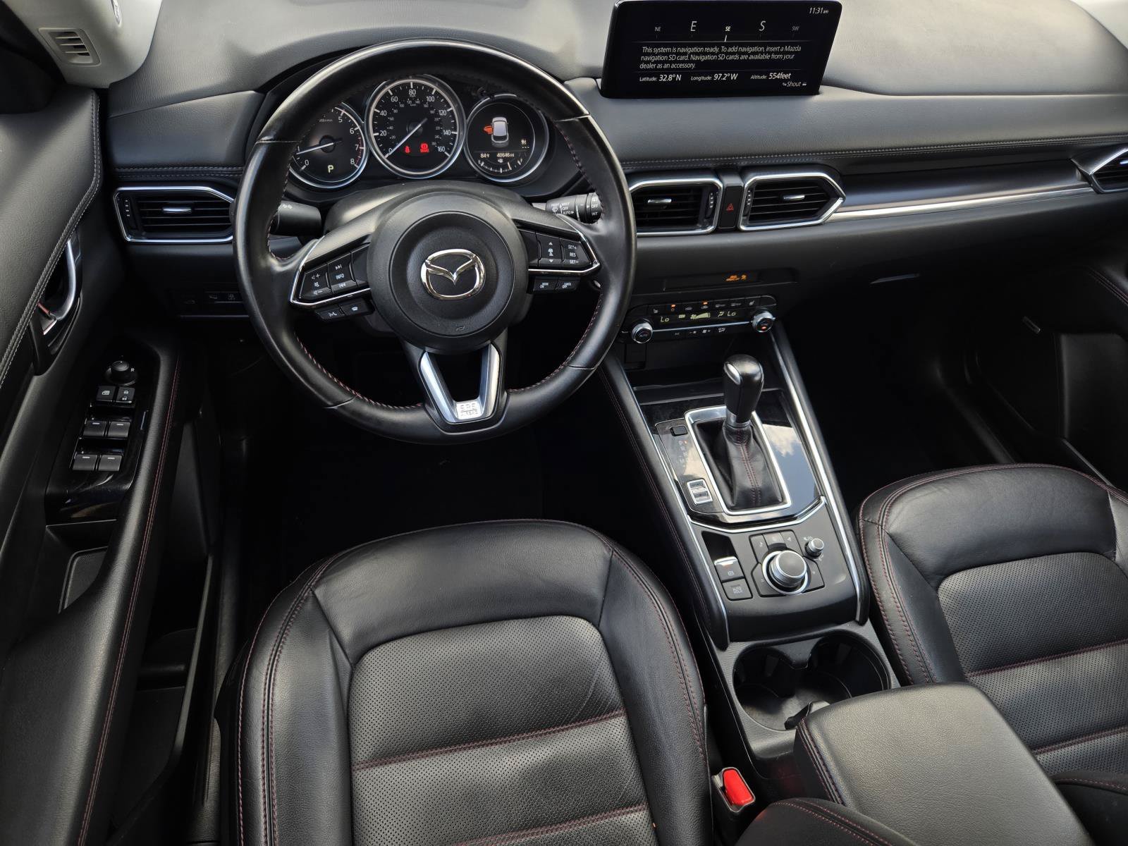 Certified Used 2025 Gray Metallic Mazda 2.5 S Carbon Edition image 26