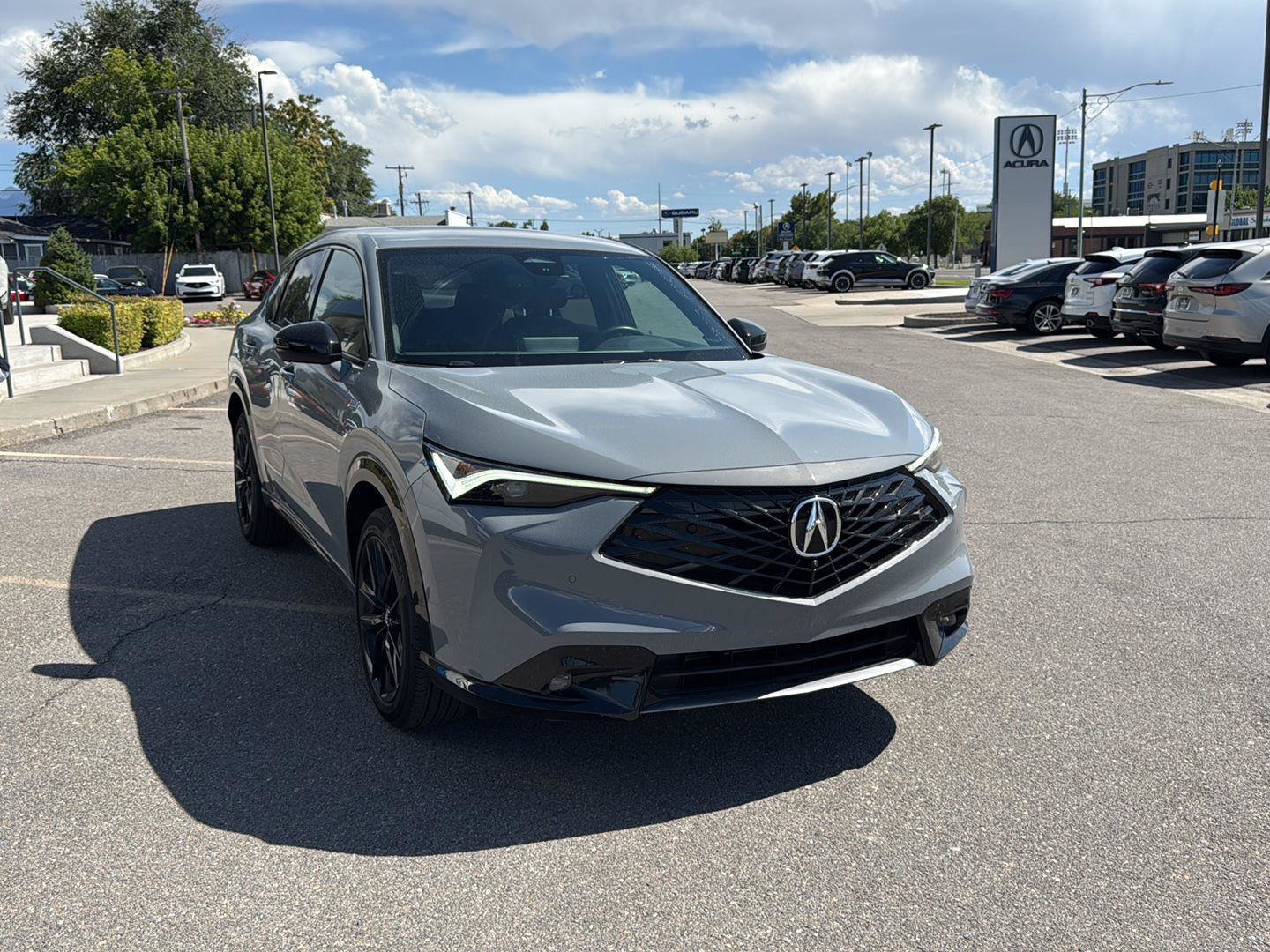 Certified Used 2025 Urban Gray Pearl Acura w/A-SPEC w/Advance image 9