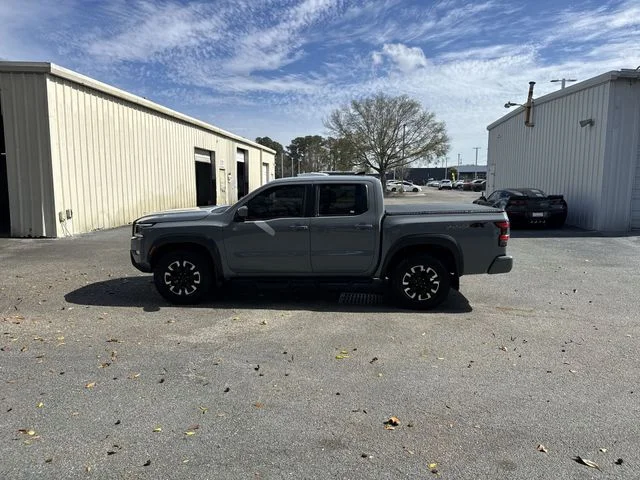 Used 2024 Gray Nissan PRO-4X image 8