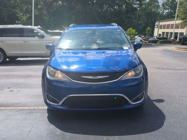 Used 2019 Blue Chrysler Touring L image 8