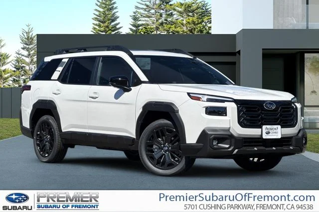 New 2026 CRYSTAL WHITE PEARL Subaru Limited XT image 1