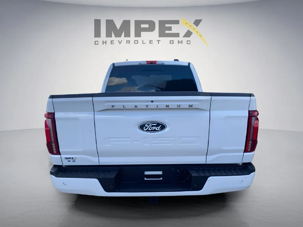 Used 2024 White Ford Platinum image 4