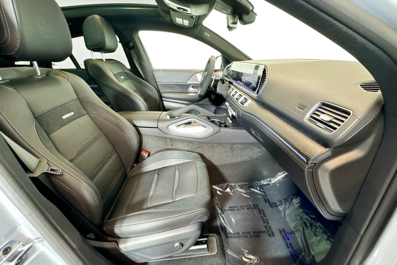 New 2026 Cirrus Silver Metallic Mercedes-Benz AMG® GLE 53 image 26