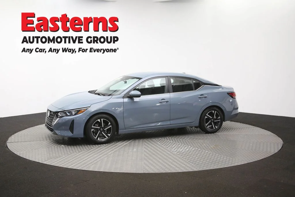 Used 2024 Gray Nissan SV image 58