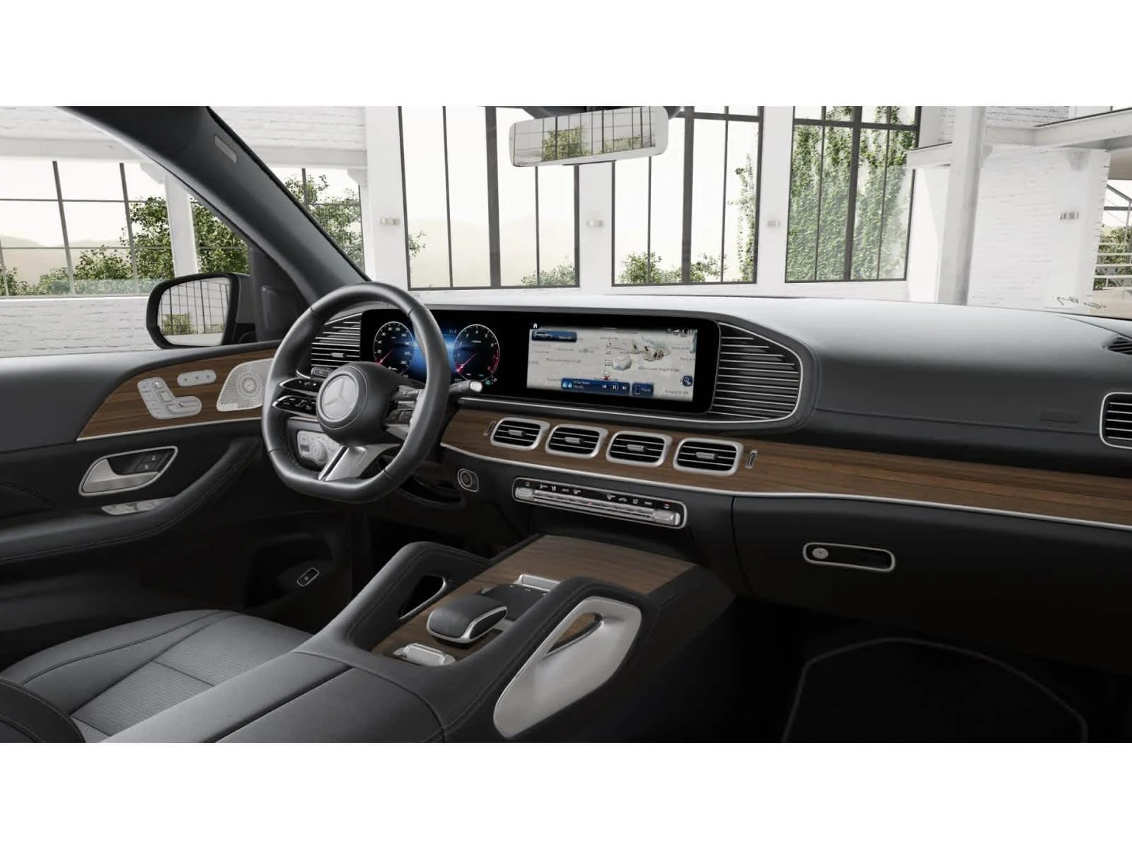 Used 2025 Selenite Grey Metallic Mercedes-Benz GLS 450 image 12