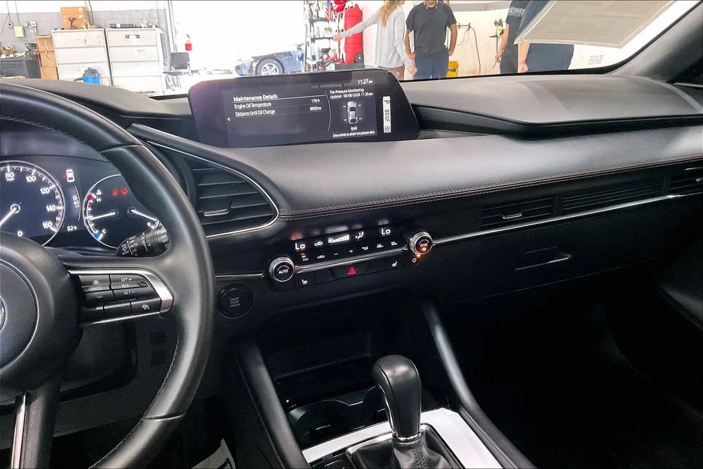 Used 2026 Gray Mazda 2.5 S Carbon Edition image 5