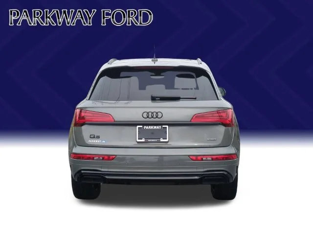 Used 2024 Gray Audi 45 S line Premium image 4