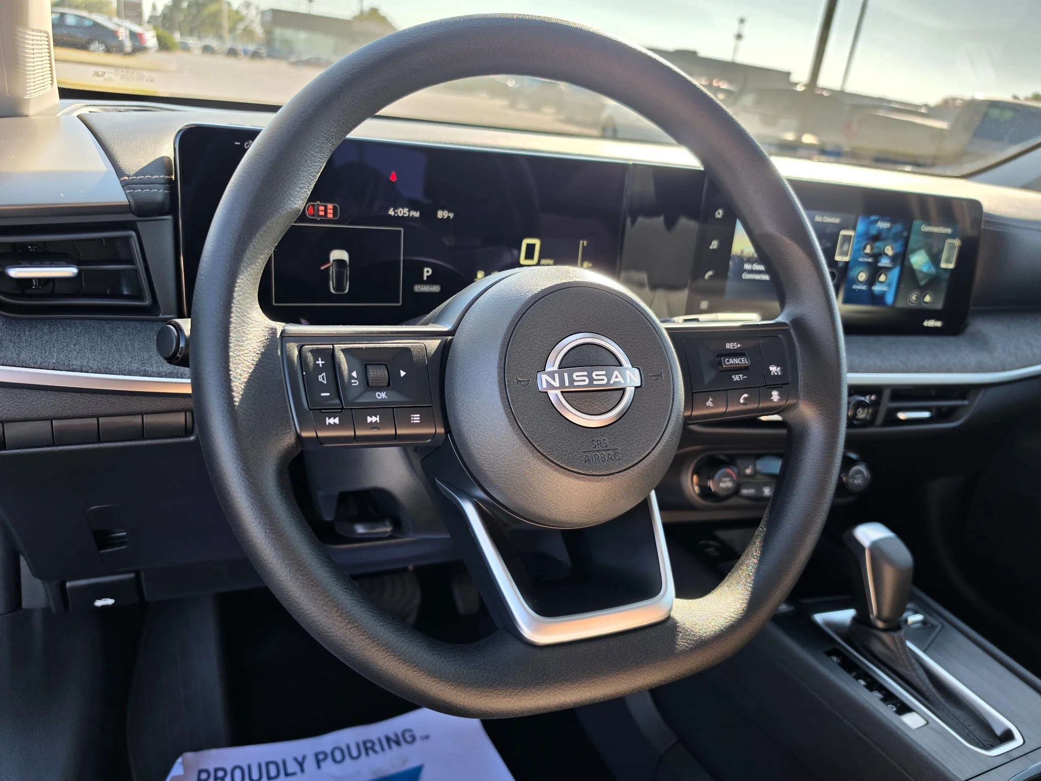 New 2027 Gun Metallic Nissan SV image 10