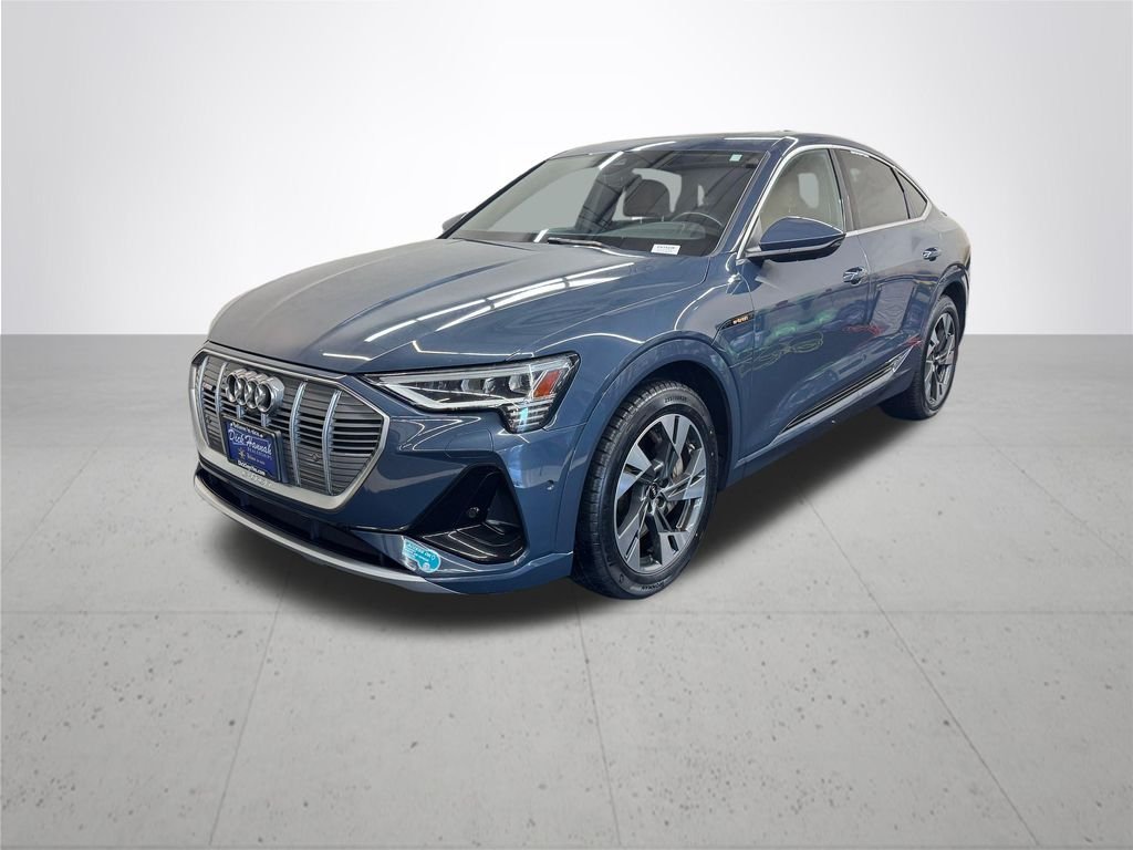 Used 2022 Audi e-tron Sportback Premium Plus with VIN WA12AAGE6NB020577 for sale in Vancouver, WA
