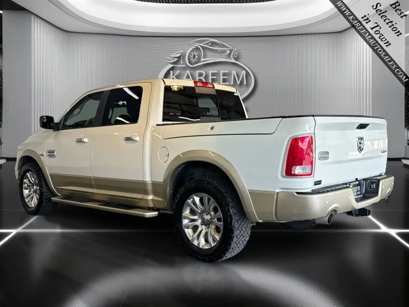 Used 2017 Pearl White Ram Longhorn image 7