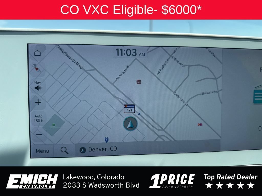 Used 2024 Atlas White Hyundai SEL image 19