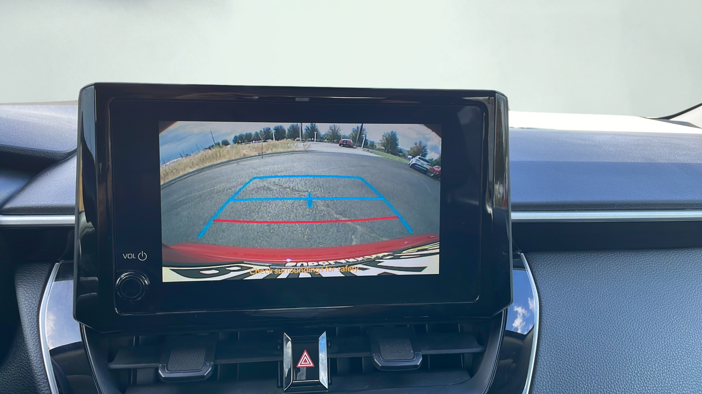 Certified Used 2025 Red Toyota LE image 13