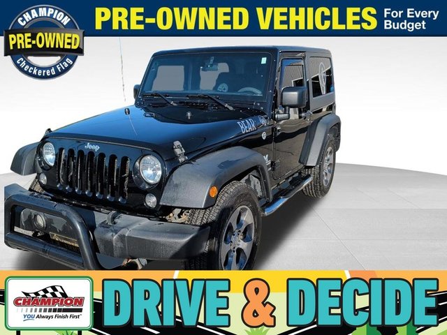 2017 Jeep Wrangler Sport