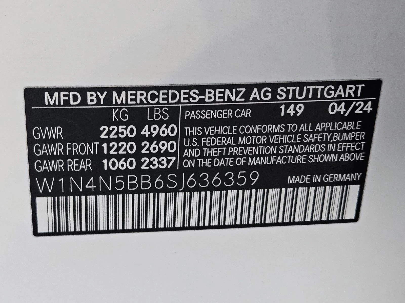 Used 2025 Polar White Mercedes-Benz AMG® GLA 35 image 24