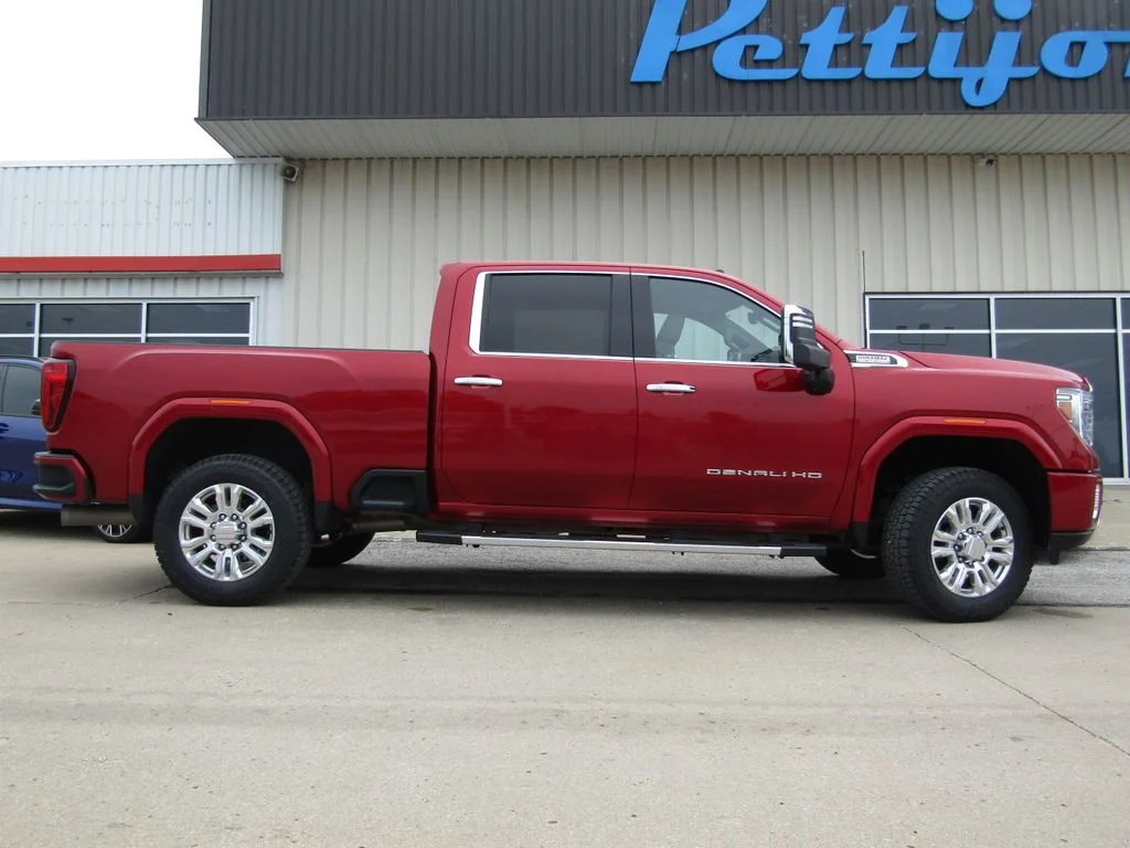Used 2023 Red GMC Denali image 2