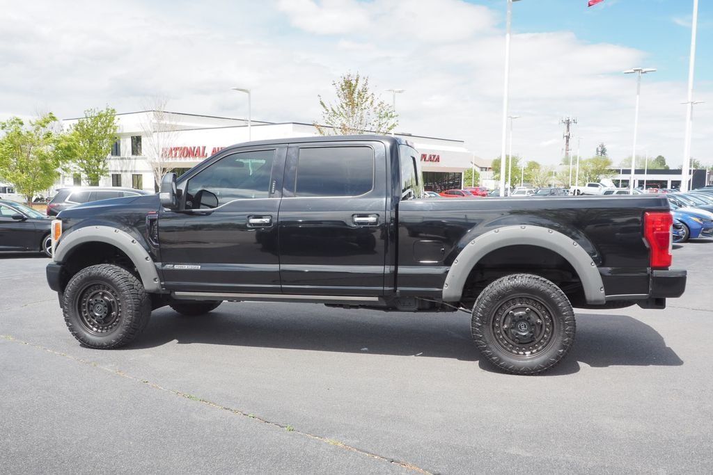 Used 2017 Black Ford Platinum image 3