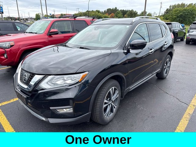 2017 Nissan Rogue SL