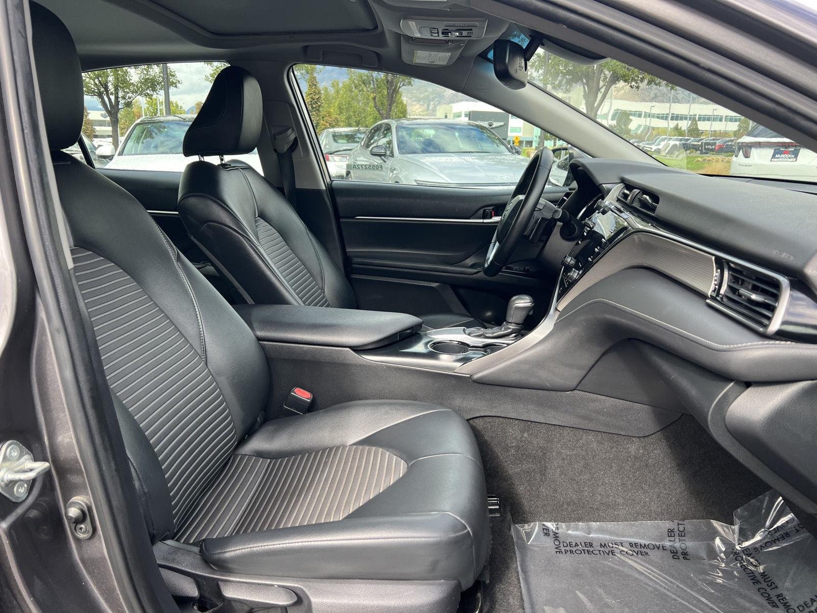 Used 2019 Predawn Gray Mica Toyota SE image 4