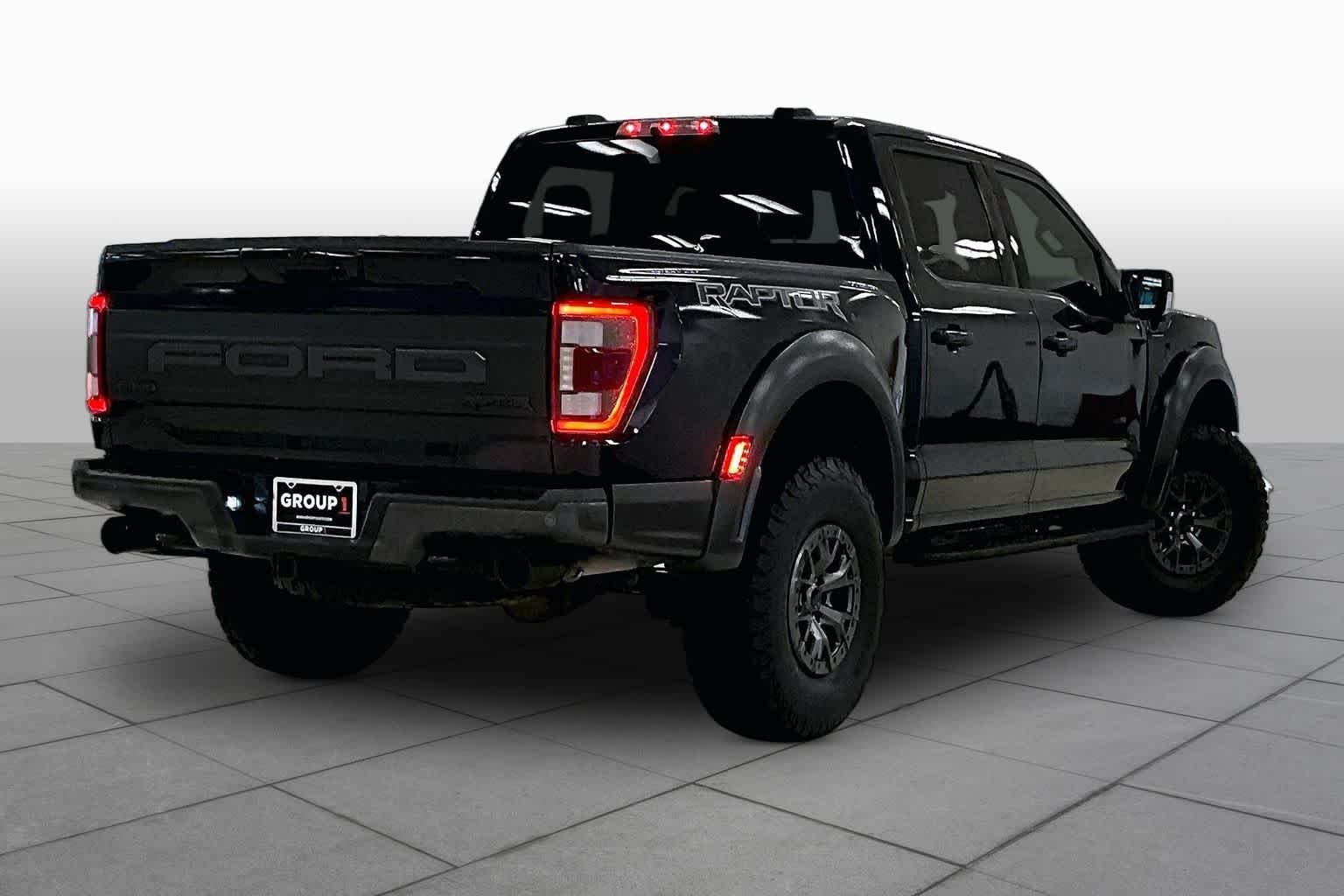 Used 2021 Antimatter Blue Metallic Ford Raptor image 12
