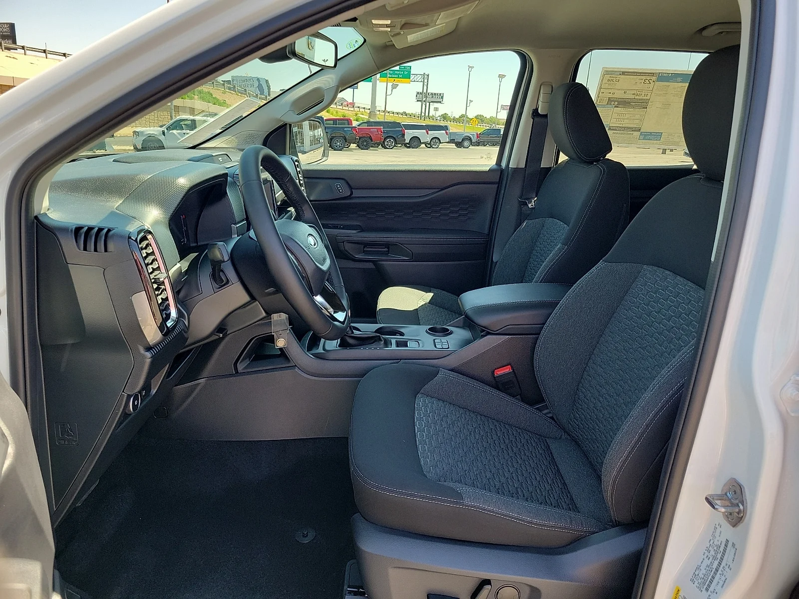 New 2026 Oxford White Ford XLT image 12