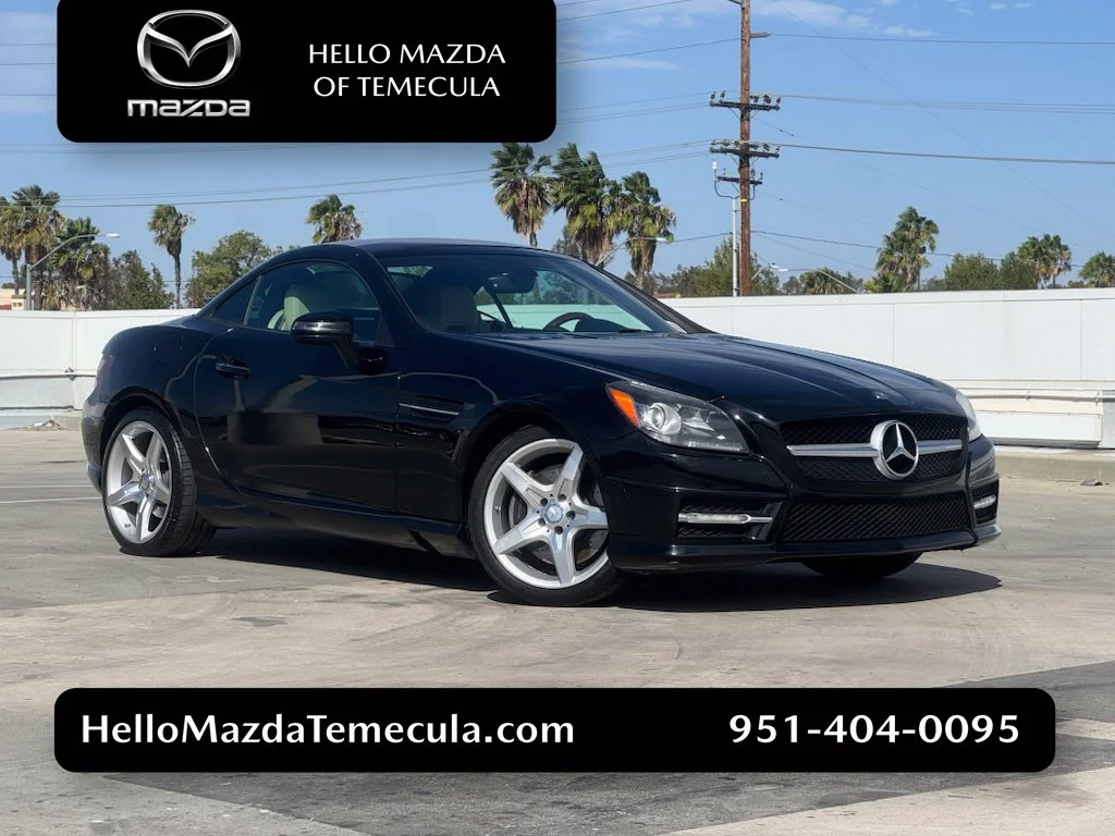 2013 Mercedes-Benz SLK-Class