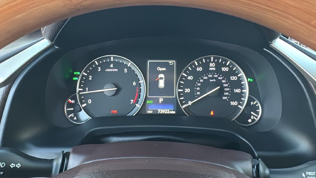 Used 2016 Red Lexus 350 image 32