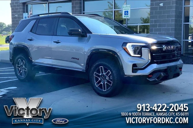 2026 GMC Terrain AT4
