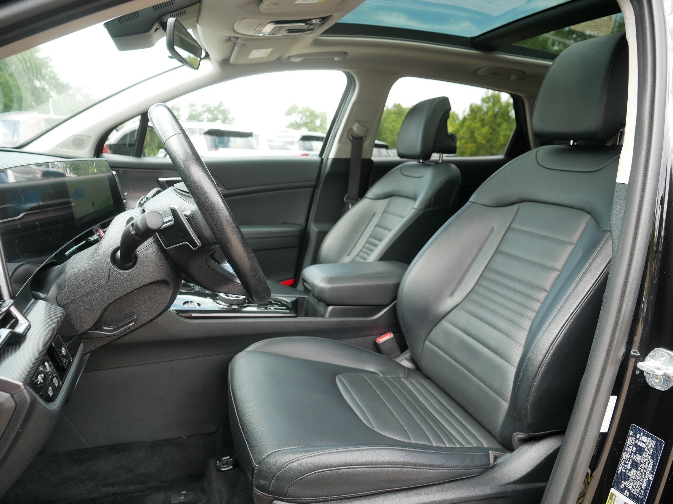 Certified Used 2023 Fusion Black Kia SX-Prestige image 33