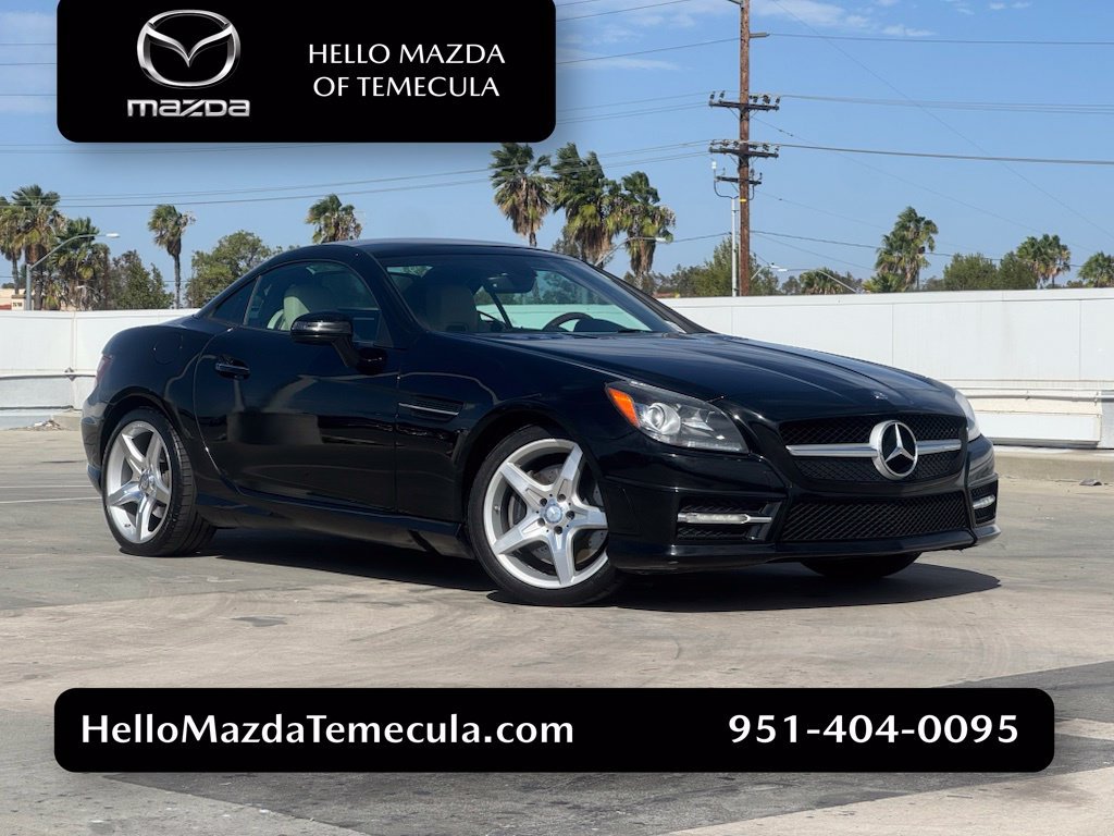 2013 Mercedes-Benz SLK-Class SLK250