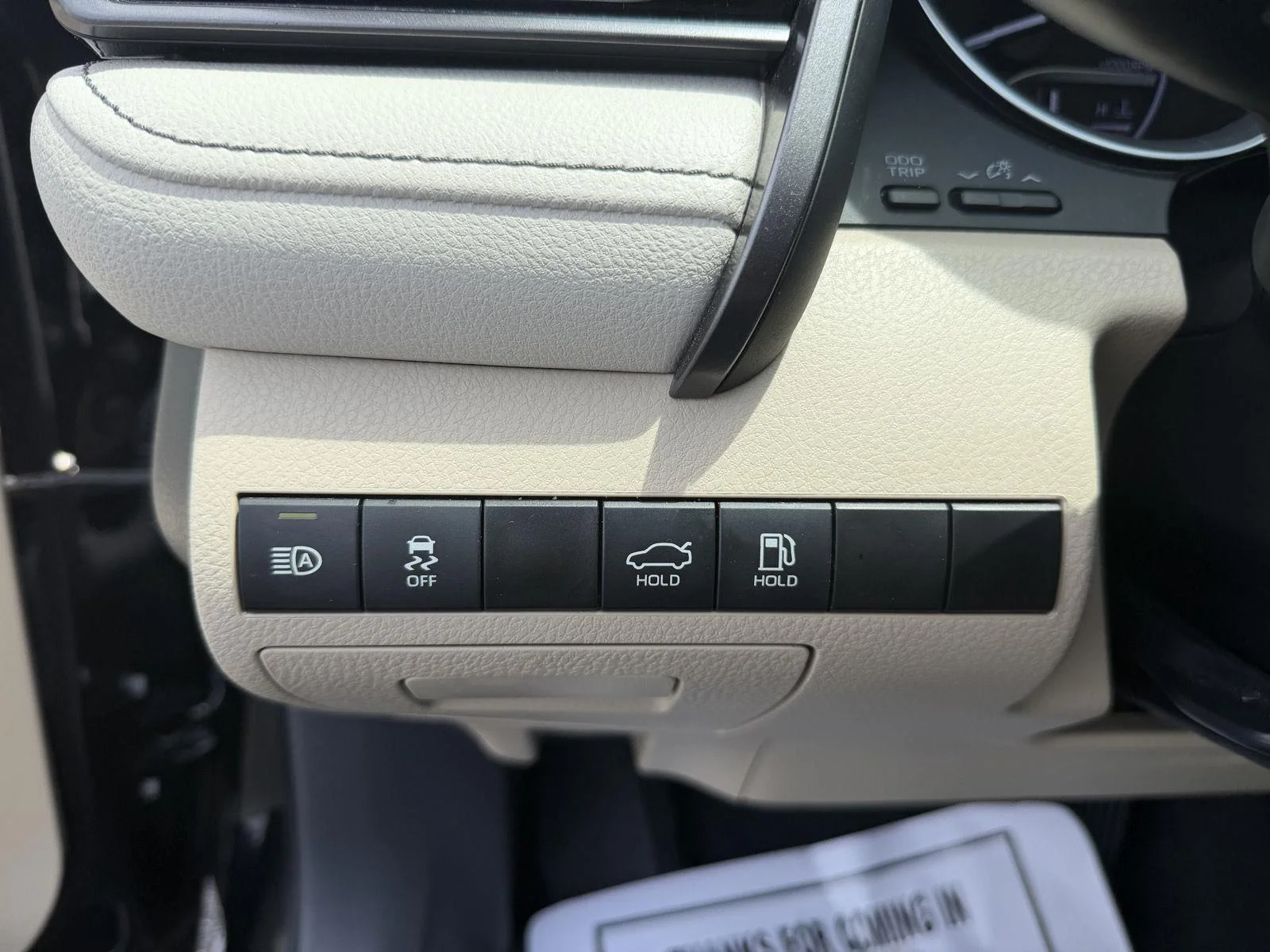 Used 2023 Midnight Black Metallic Toyota XLE image 22